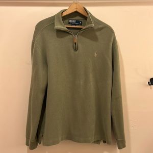 Polo Ralph Lauren Quarter Neck Zip up
